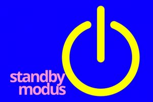 Logo - Fotoprojekt Standby-Modus
